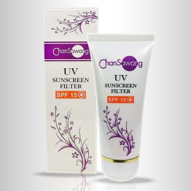 UV Sunscreen Filter SPF 15